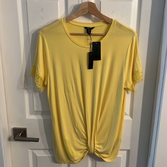 NEW - M - BUFFALO - Sunflower🌻 Yellow Sami Crew T-Shirt - Picture 6 of 15